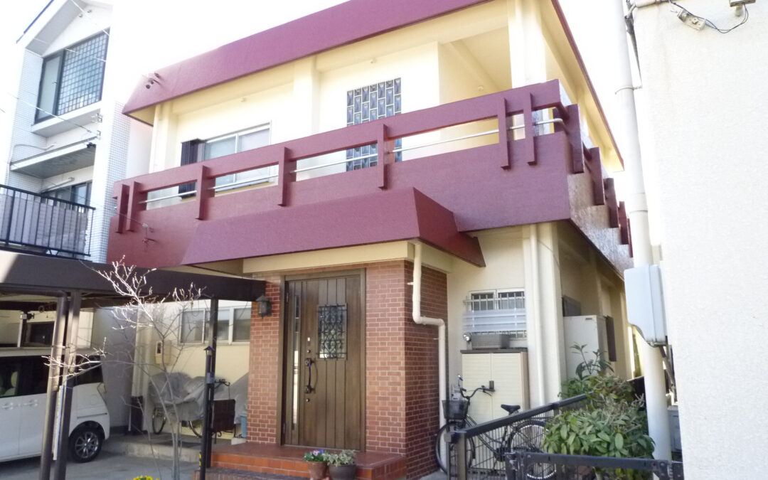 0様邸改修塗装工事