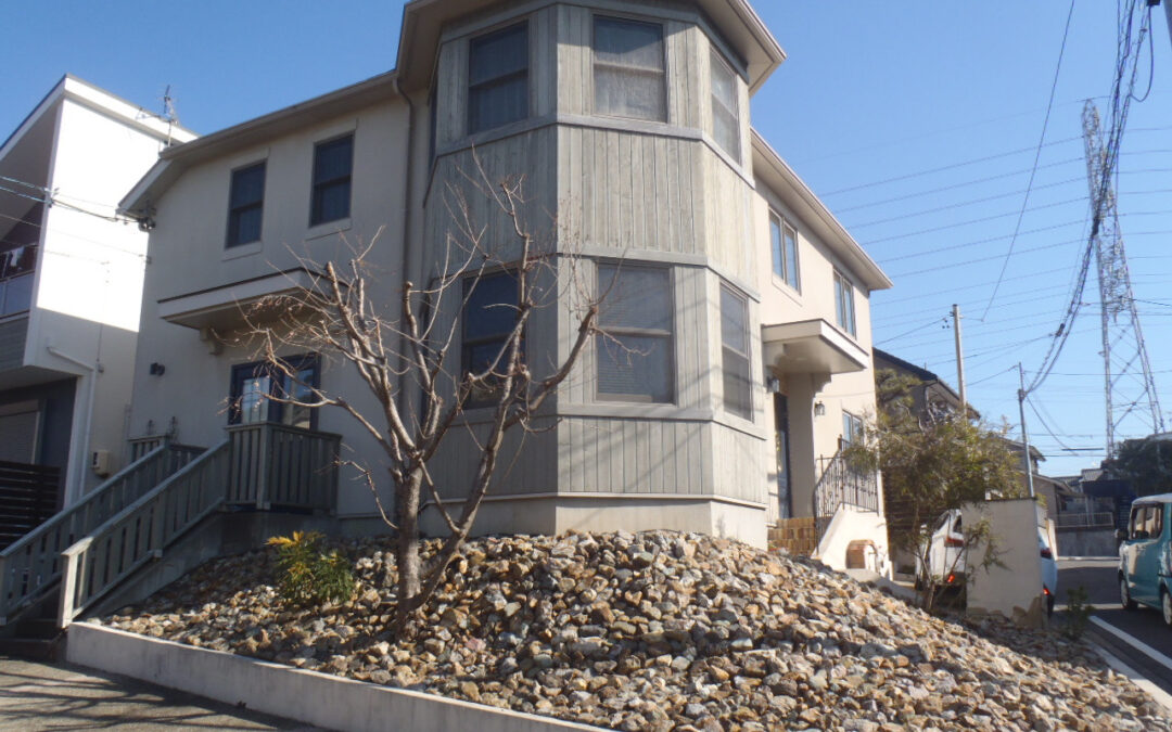 T様邱改修塗装工事