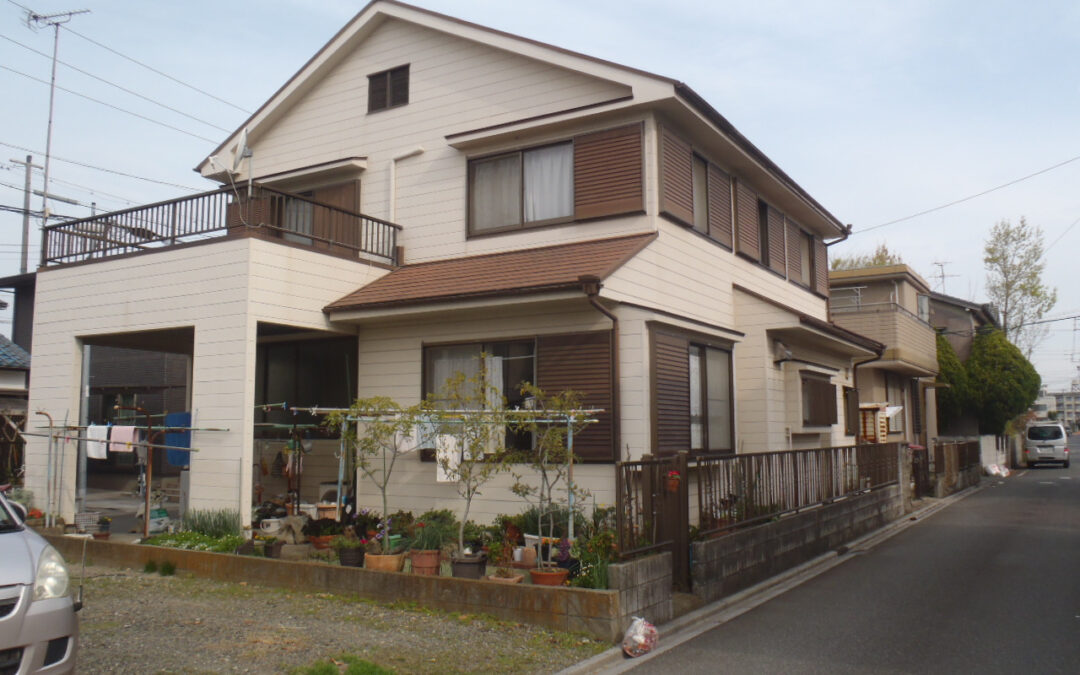 H様邸改修塗装工事