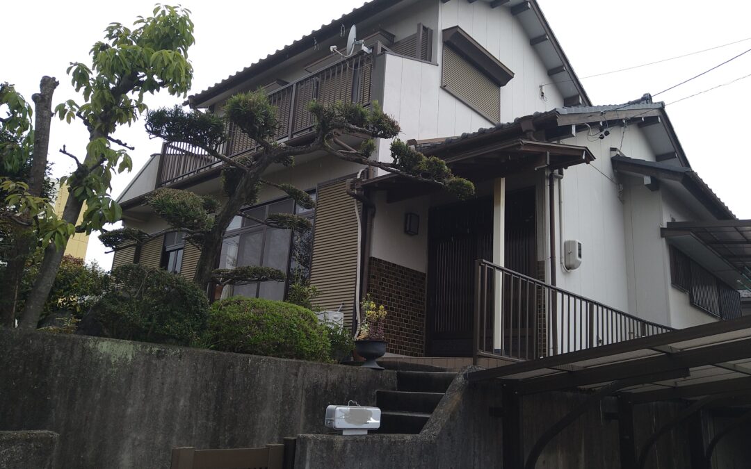 Ｈ邸改修塗装工事