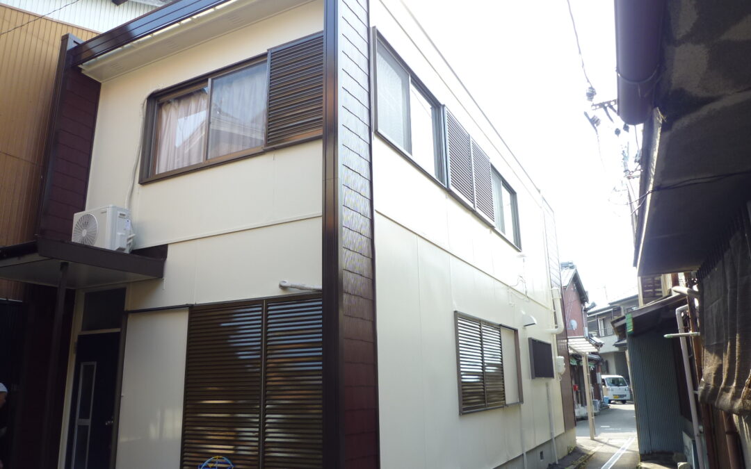 H様邸改修塗装工事