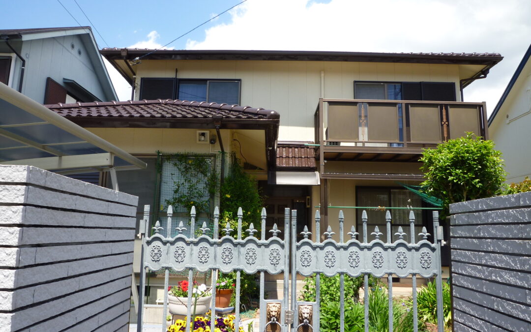 I様邸改修塗装工事