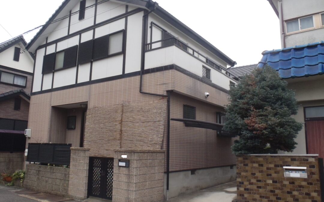 Ｔ様邸改修塗装工事