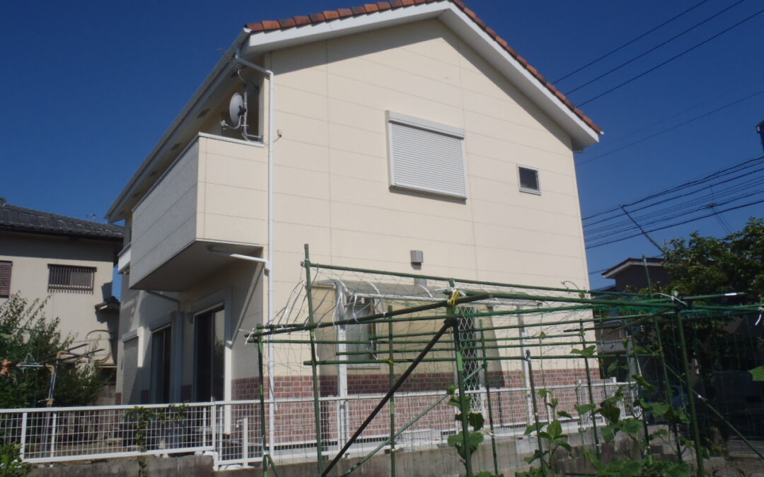 A様邸改修塗装工事