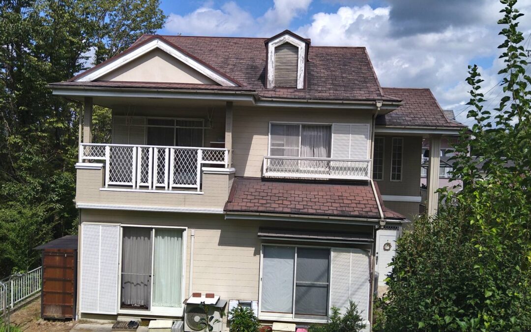 M様邸改修塗装工事