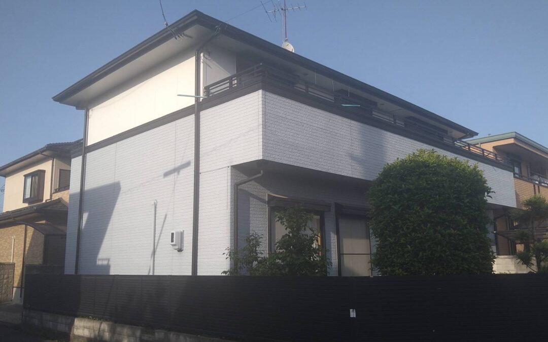 M様邸改修塗装工事