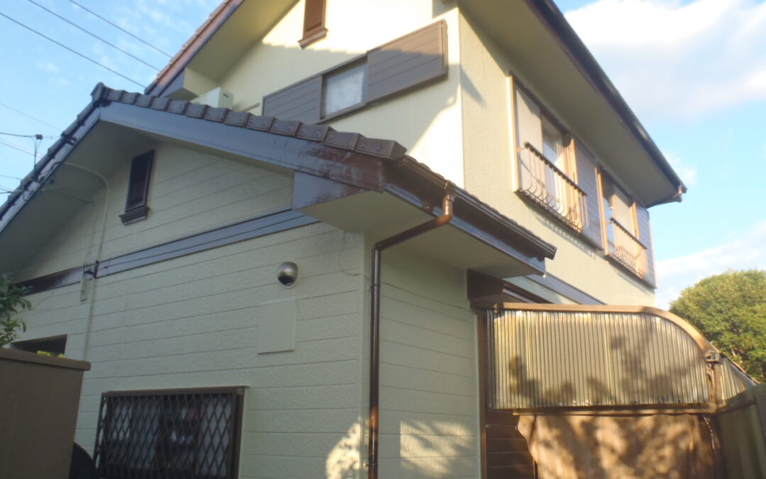 T様邸改修塗装工事